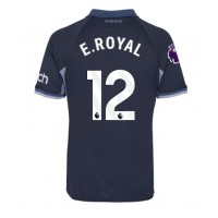 Camisa de time de futebol Tottenham Hotspur Emerson Royal #12 Replicas 2º Equipamento 2023-24 Manga Curta